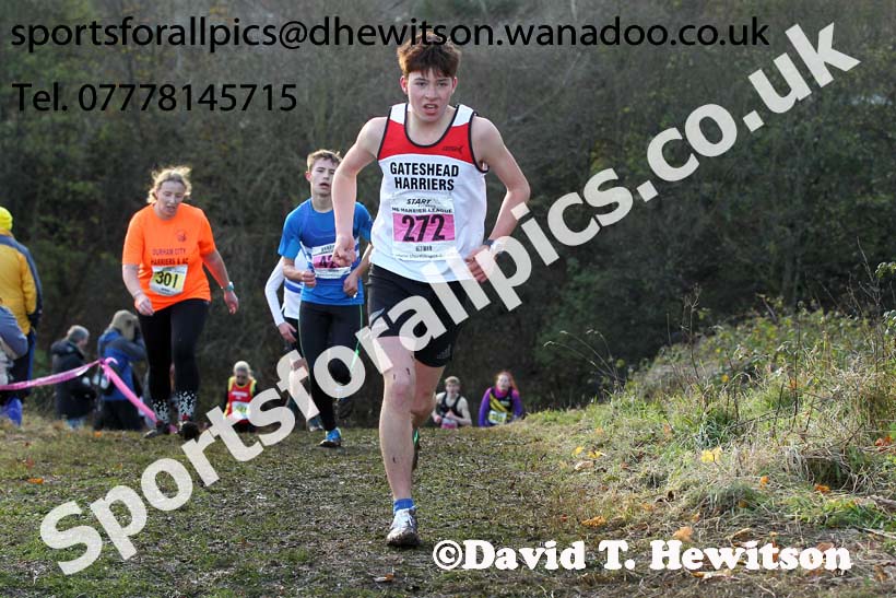 Mens under-17s Start Fitness NEHL, Aykley Heads, Durham. Photo: David T. Hewitson/Sports for All Pics